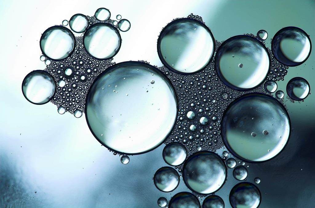 oil in water